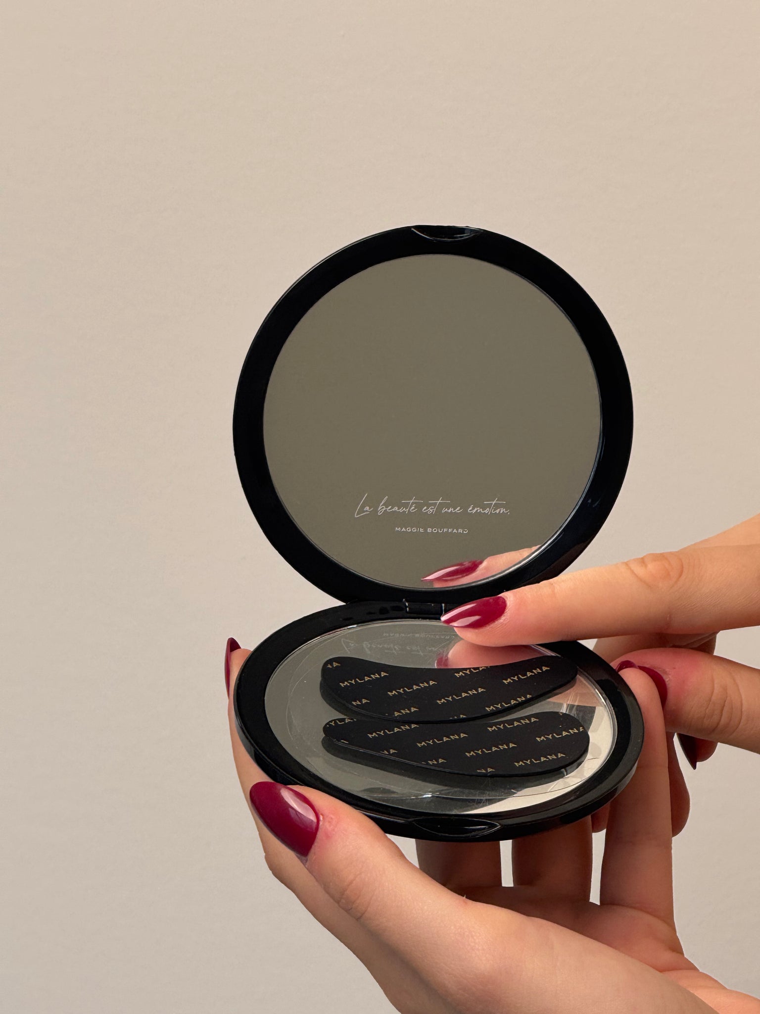 Patchs réutilisables pour les yeux 2.0 avec écrin de poche