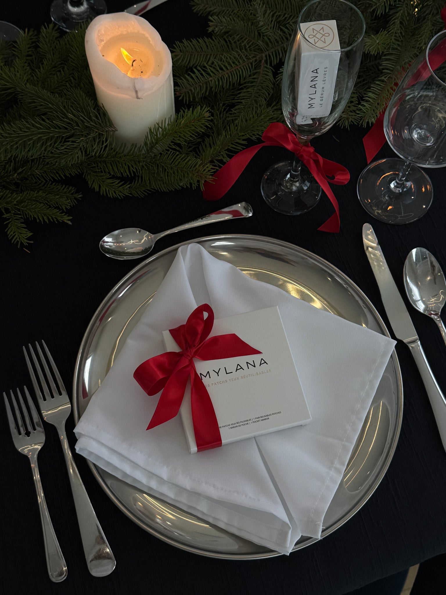 Patchs réutilisables pour les yeux 2.0 avec écrin de poche