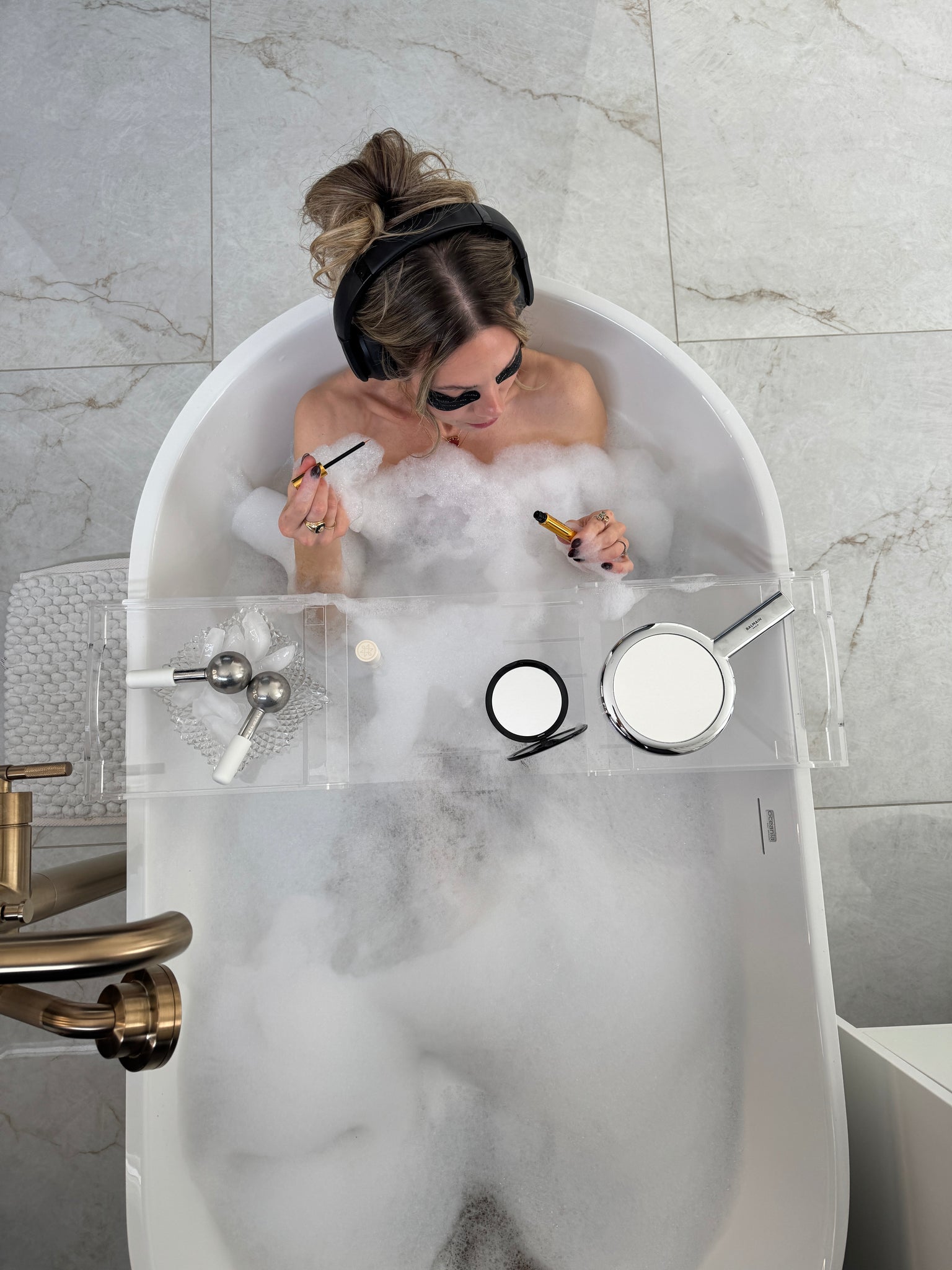 Patchs réutilisables pour les yeux 2.0 avec écrin de poche